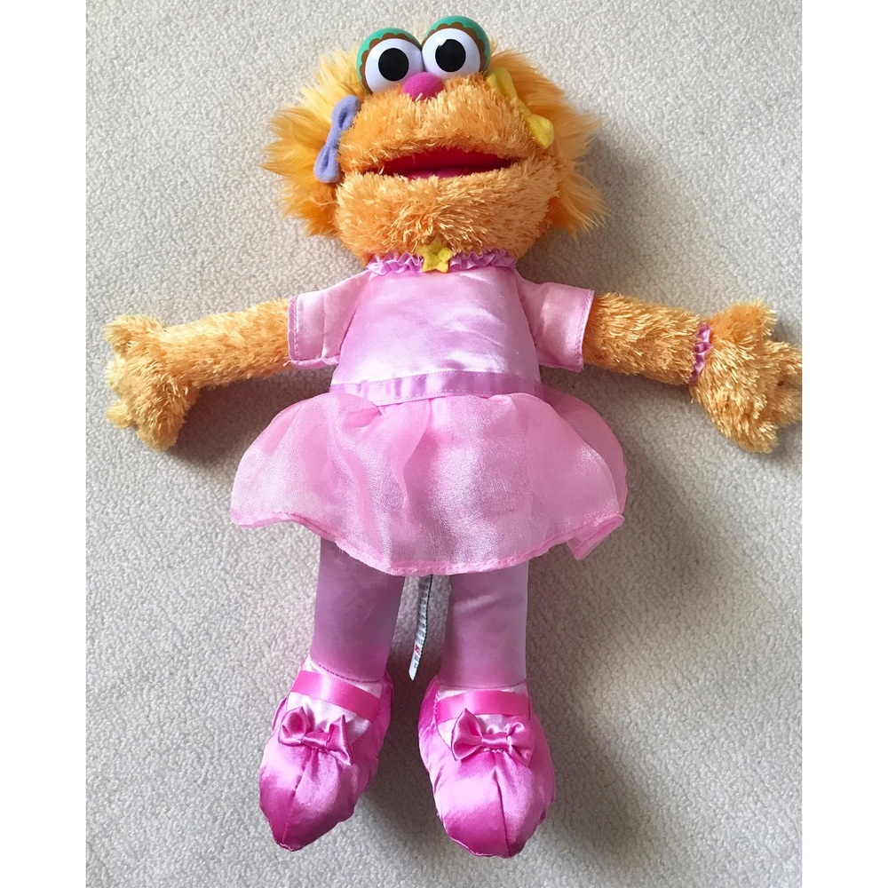 GUND Sesame Street Zoe Ballerina